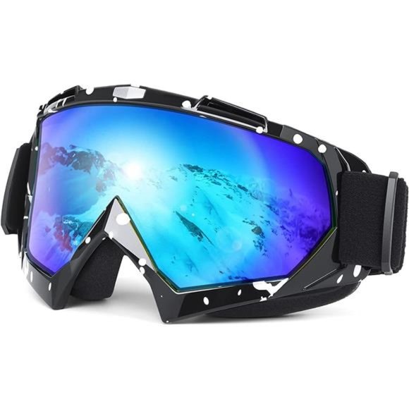 MAMBAOUT Adult Snow Ski Goggles, Snowboard Goggles for Youth, Teens, Men & Women - Picture 1 of 6